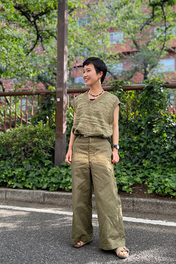 Styling]Nigel Cabourn WOMAN THE ARMY GYM NAKAMEGURO STORE 2024.2 