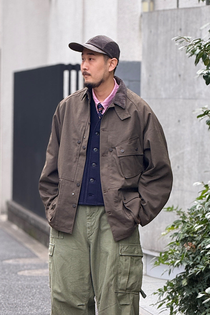 Styling]Nigel Cabourn THE ARMY GYM FLAGSHIP STORE 2025.10.26