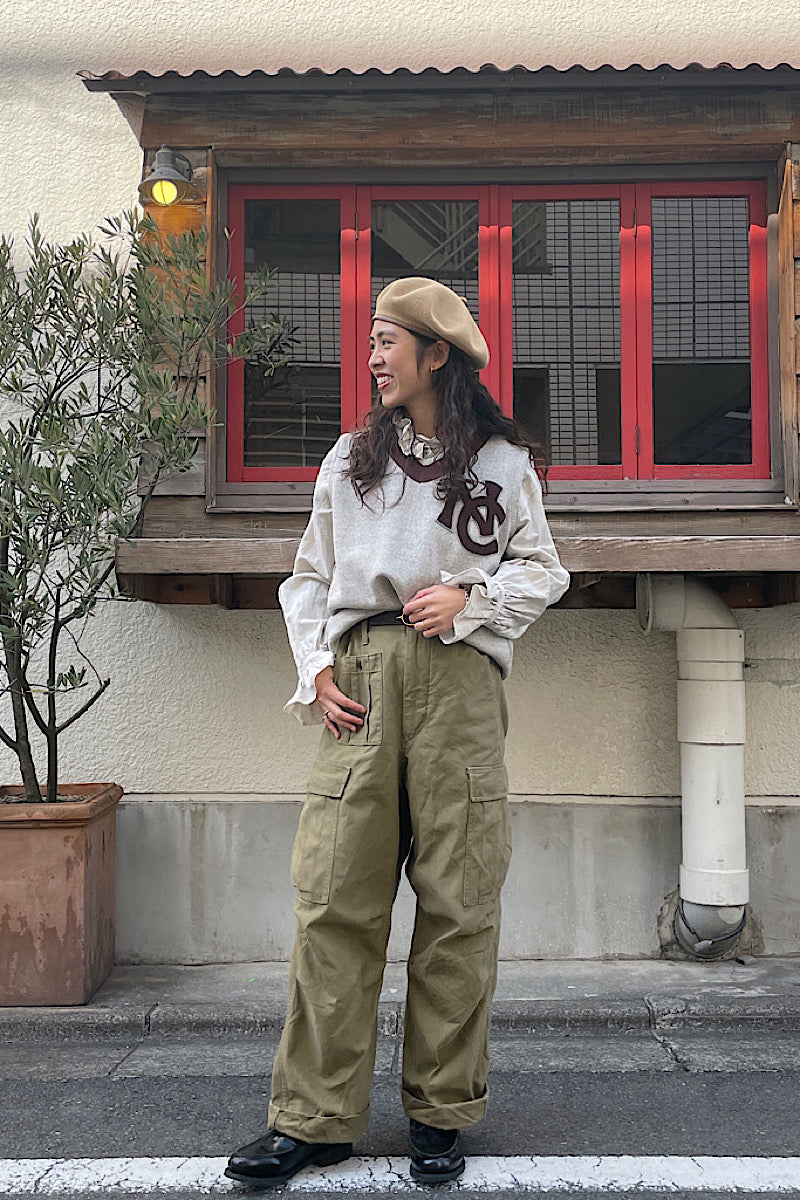 [Styling]Nigel Cabourn WOMAN THE ARMY GYM NAKAMEGURO STORE 2025.2.16