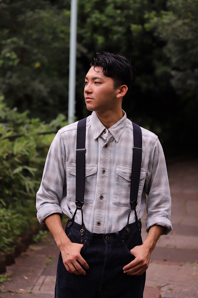 《Styling》Nigel Cabourn  THE ARMY GYM TOKYUPLAZA GINZA STORE 2024.09.29