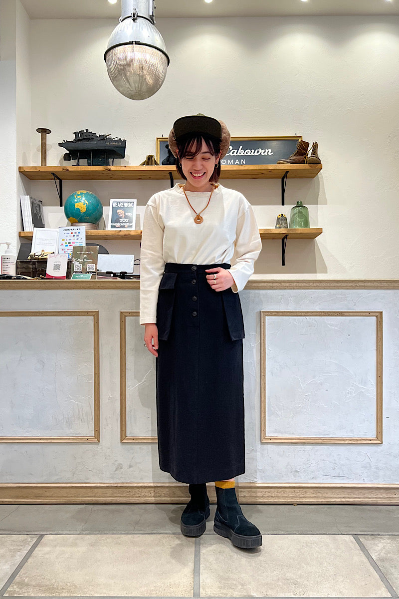 Nigel Cabourn WOMAN THE ARMY GYM NAKAMEGURO STORE 2023.01.24