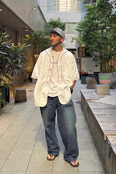 Styling］Nigel Cabourn THE ARMY GYM TOKYUPLAZA GINZA STORE