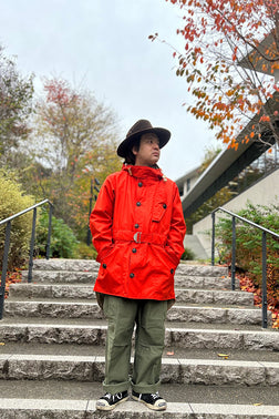 [Styling]Nigel Cabourn THE ARMY GYM FLAGSHIP STORE 2023.12.6