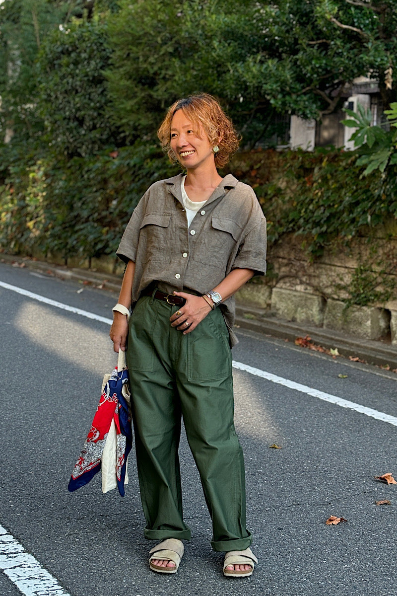 [Styling]Nigel Cabourn WOMAN THE ARMY GYM KICHIJOJI 2024.8.12