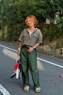 [Styling]Nigel Cabourn WOMAN THE ARMY GYM KICHIJOJI 2024.8.12