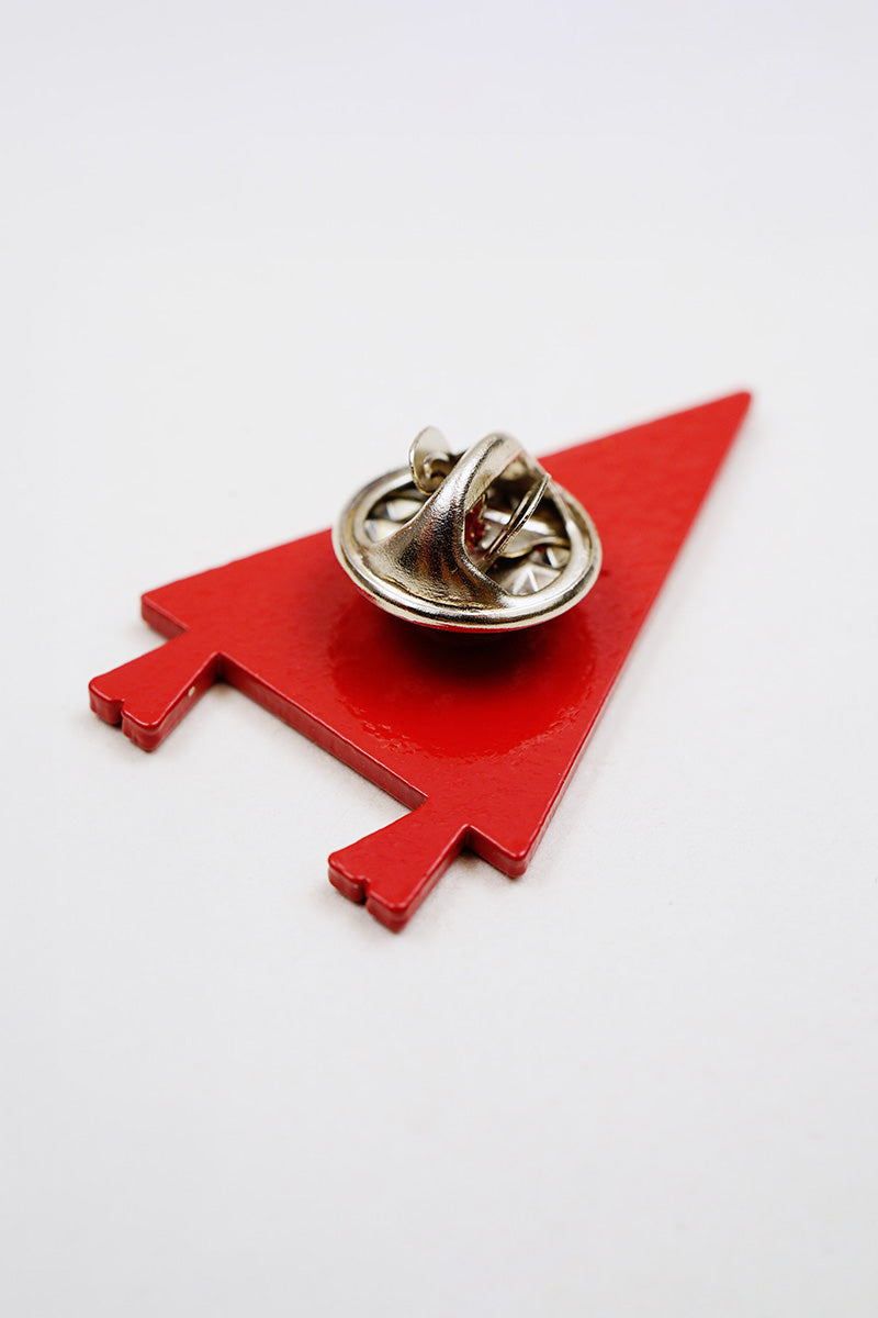 【ケーボン・リボーン】WOMAN / ケーボン・リボーンピンバッヂ / CABOURN REBOURN PIN BADGE