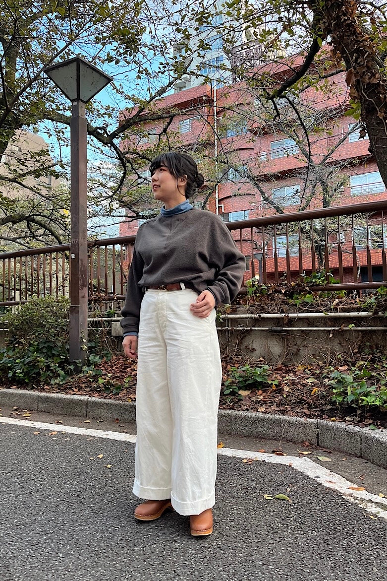 [Styling]Nigel Cabourn WOMAN THE ARMY GYM NAKAMEGURO STORE 2023.10.5