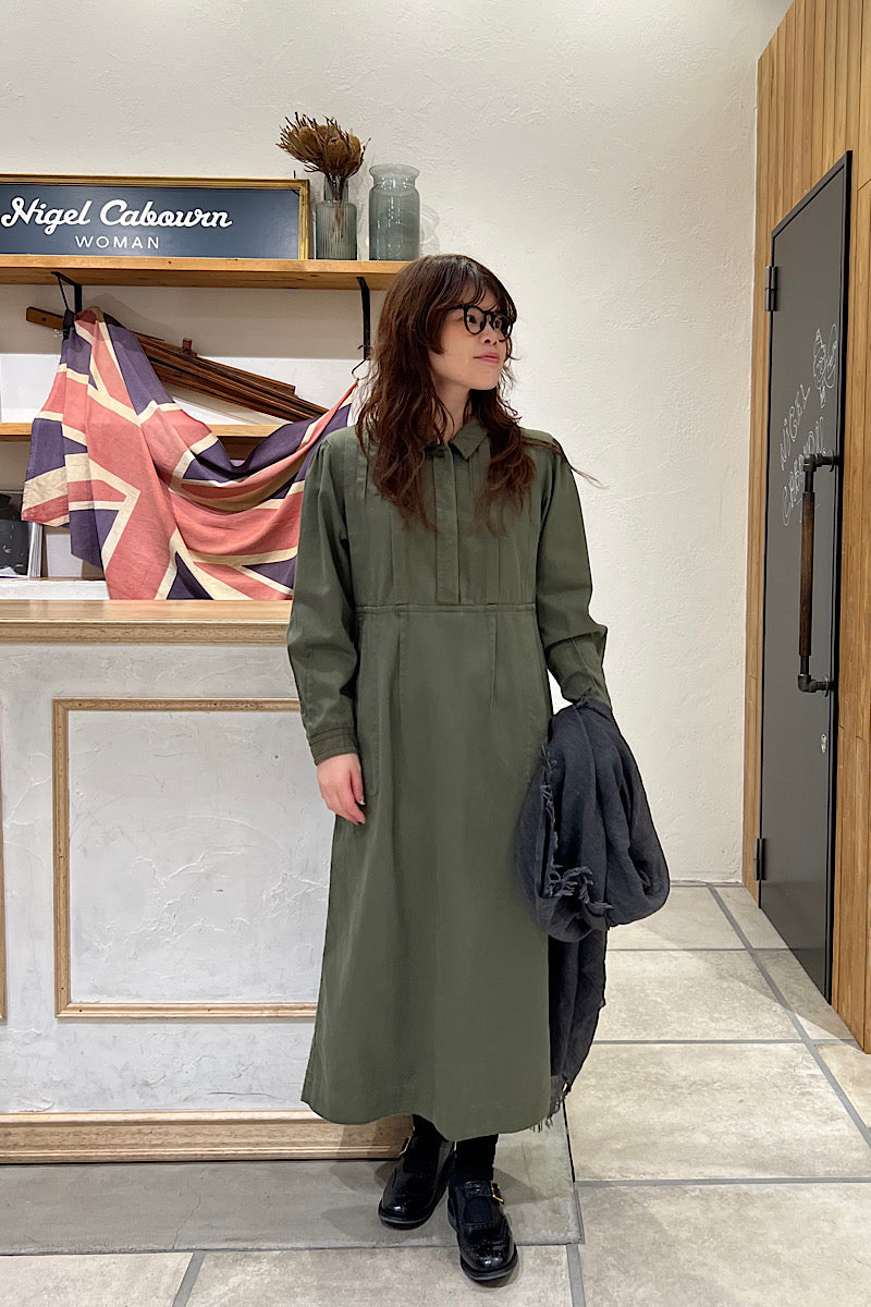 [Styling]Nigel Cabourn WOMAN THE ARMY GYM TOKYU PLAZA GINZA STORE 2024.10.9