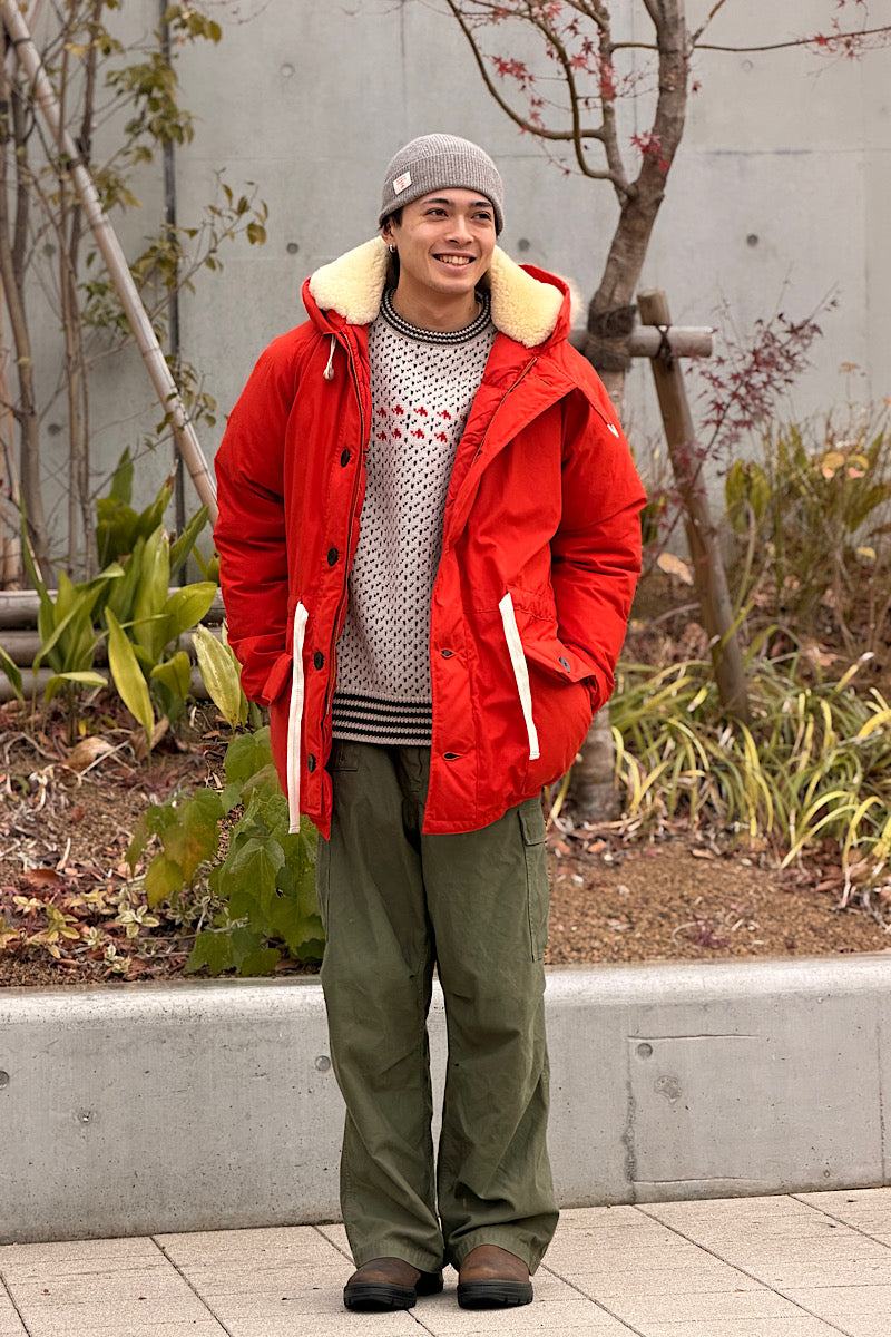 [Styling]Nigel Cabourn THE ARMY GYM FLAGSHIP STORE 2025.12.20