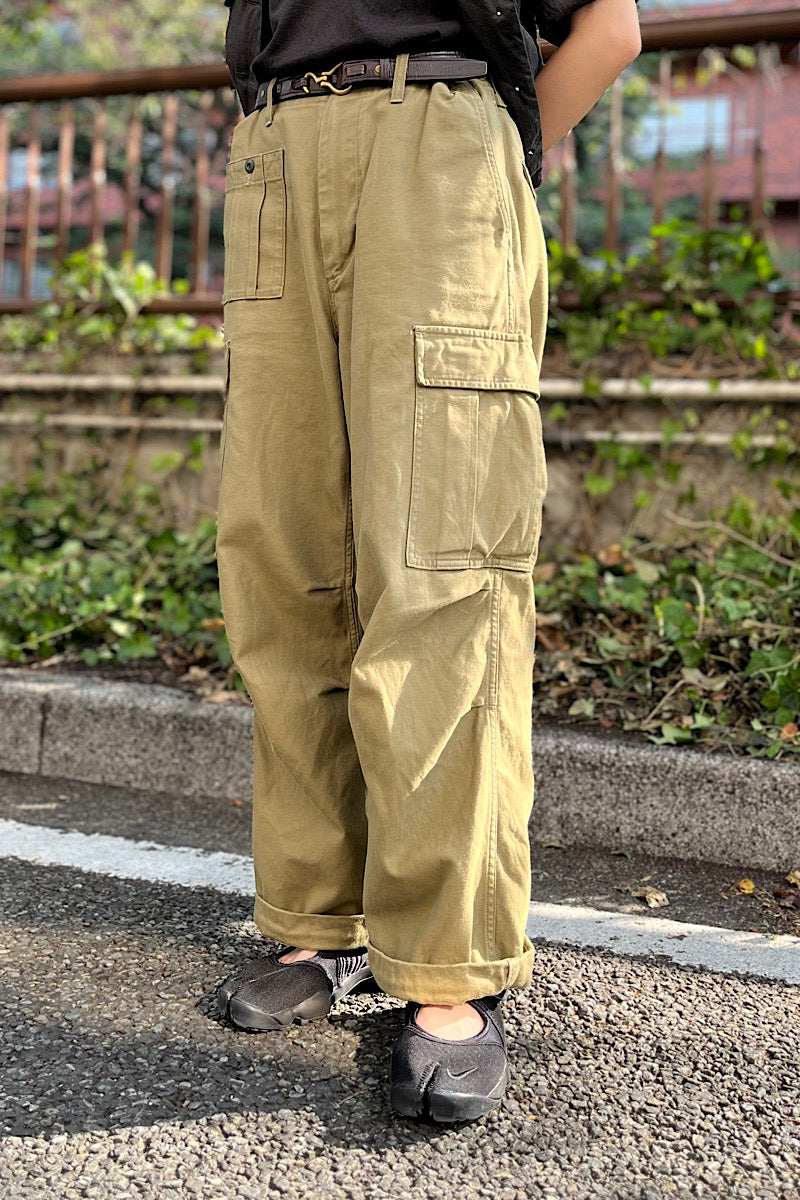 [Styling]Nigel Cabourn THE ARMY GYM FLAGSHIP STORE 2023.8.4