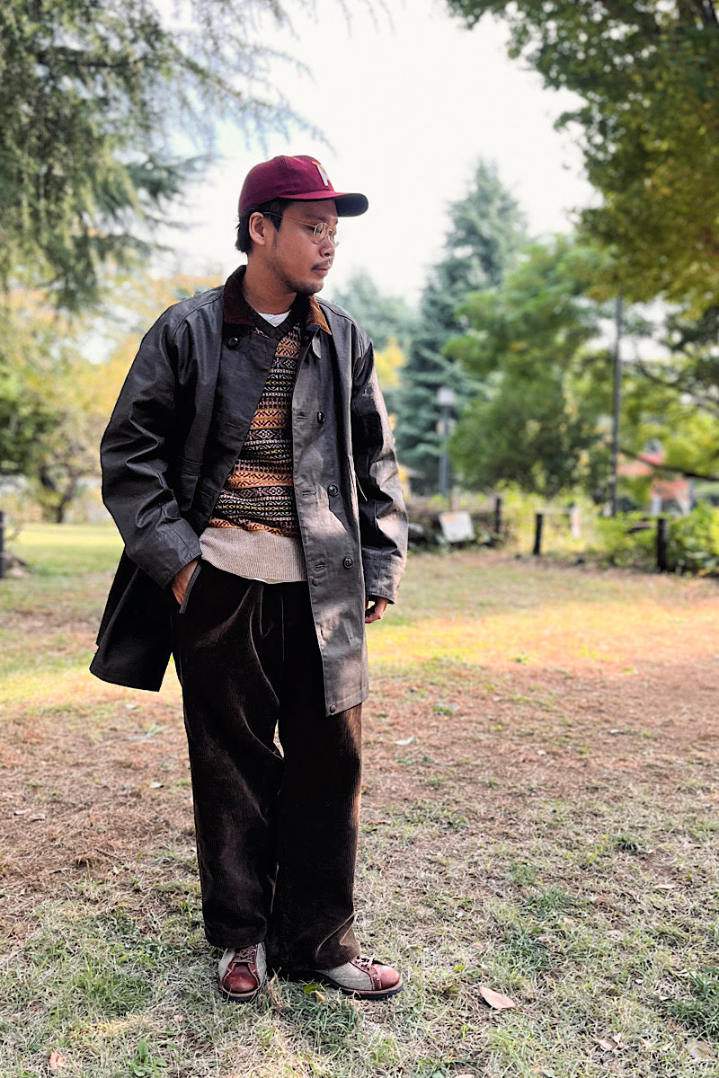 [Styling]Nigel Cabourn THE ARMY GYM FLAGSHIP STORE 2023.10.28