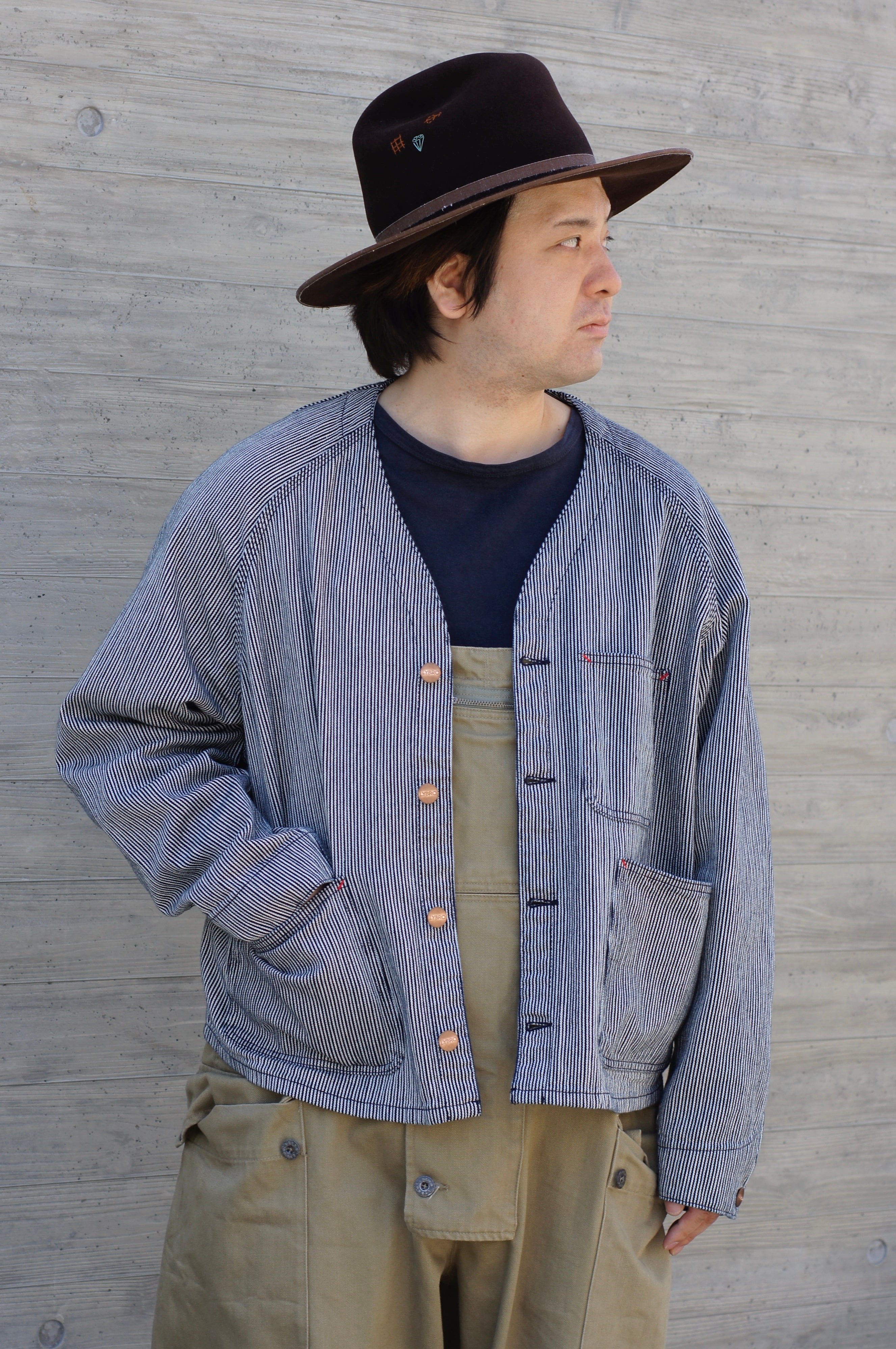 Styling]Nigel Cabourn THE ARMY GYM FLAGSHIP STORE 2025.4.15