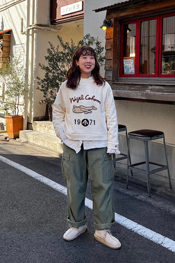 [Styling]Nigel Cabourn WOMAN THE ARMY GYM NAKAMEGURO STORE 2024.12.24