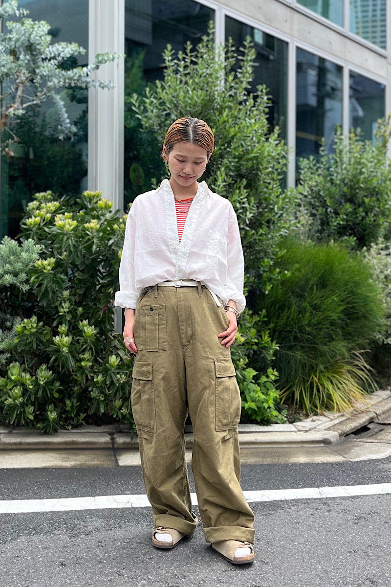 [Styling]Nigel Cabourn WOMAN THE ARMY GYM NAKAMEGURO STORE 2024.4.30