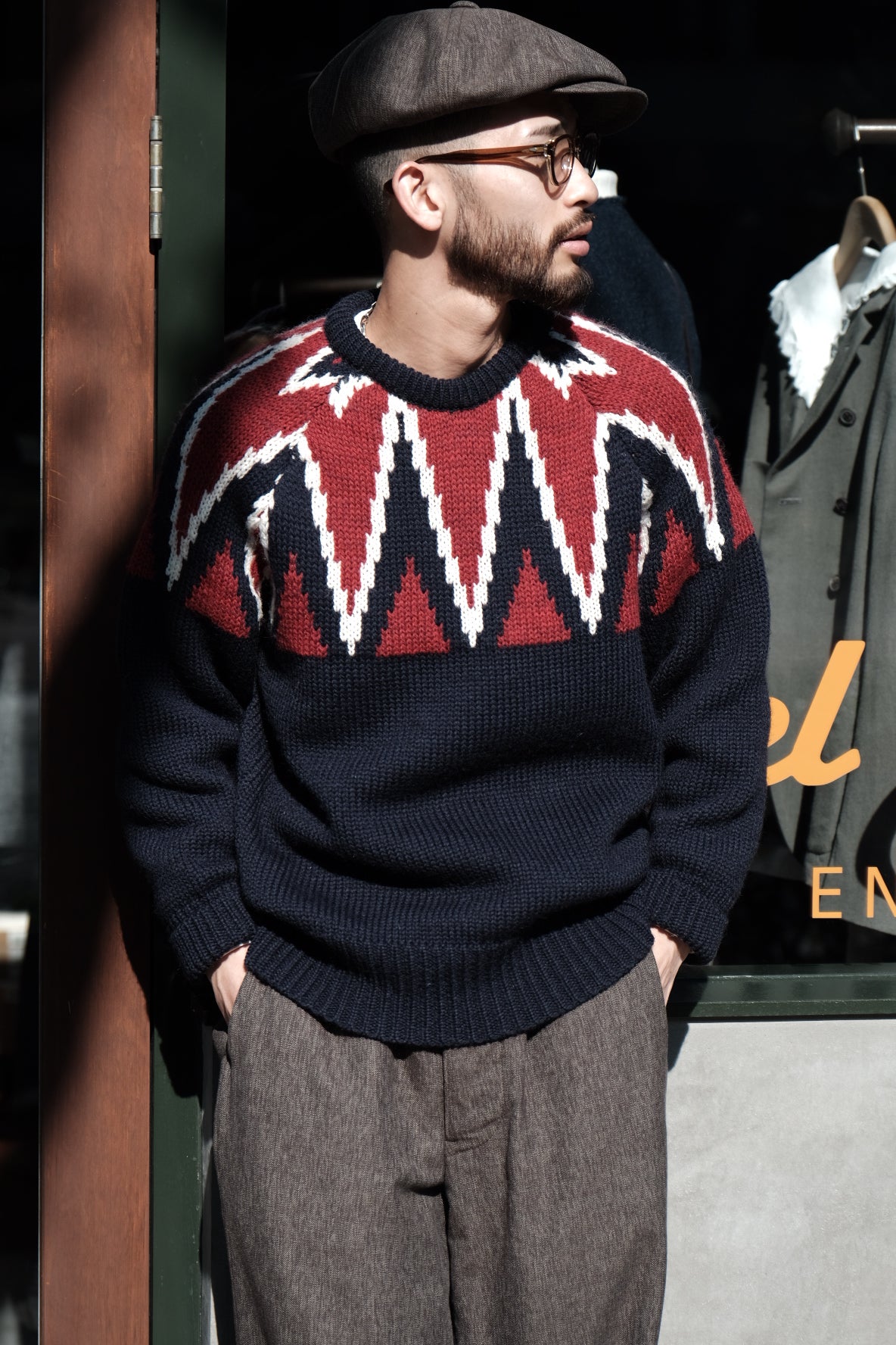 Styling]Nigel Cabourn THE ARMY GYM FUKUOKA STORE 2025.01.16