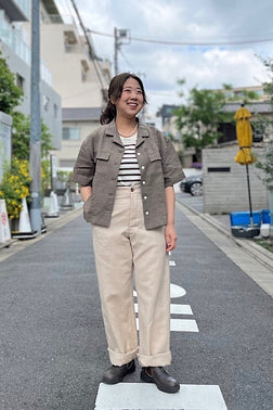 [Styling]Nigel Cabourn WOMAN THE ARMY GYM NAKAMEGURO STORE 2024.6.4