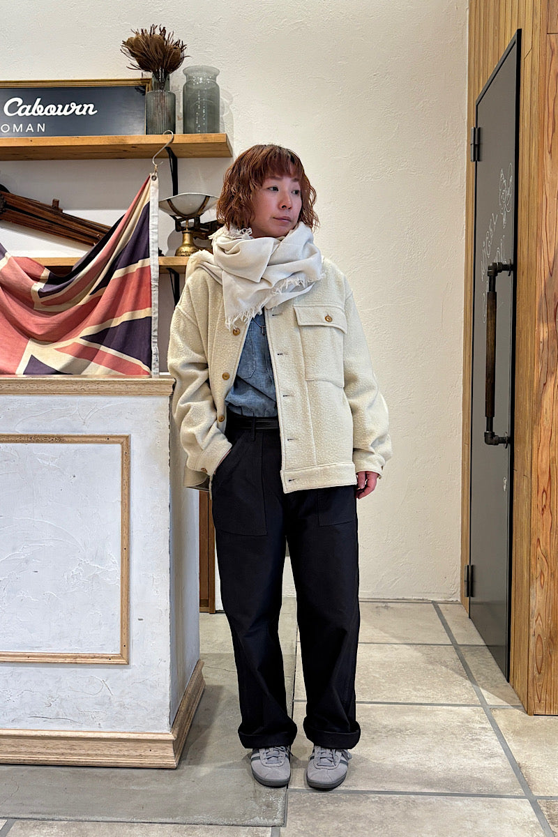 ［Styling］Nigel Cabourn WOMAN THE ARMY GYM TOKYU PLAZA GINZA  2025.2.4