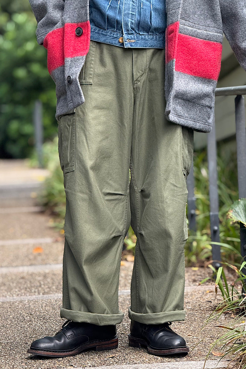 Styling]Nigel Cabourn THE ARMY GYM FLAGSHIP STORE 2025.10.18