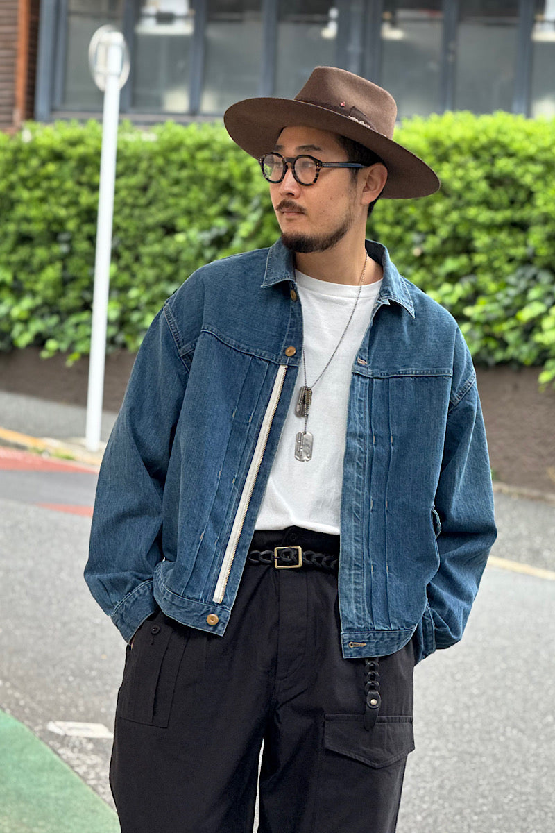 NIGEL CABOURN ナイジェル・ケーボン　ファラオジャケット Nigel Cabourn JK-59ブッシュジャケットカモ 80441380040