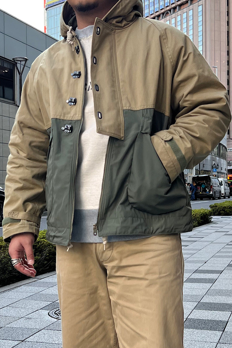 Styling]Nigel Cabourn THE ARMY GYM HANKYU MENS TOKYO STORE 2025.11