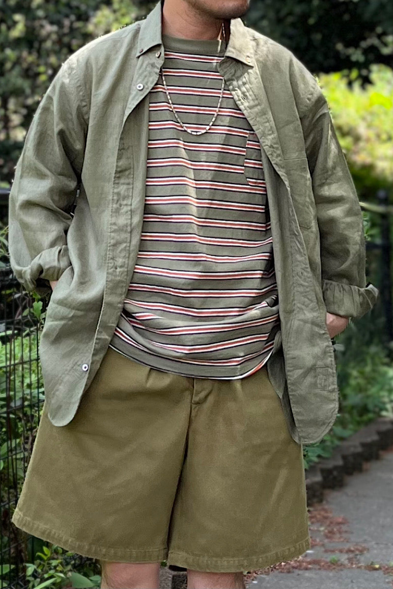 [Styling]Nigel Cabourn THE ARMY GYM FLAGSHIP STORE 2024.4.20