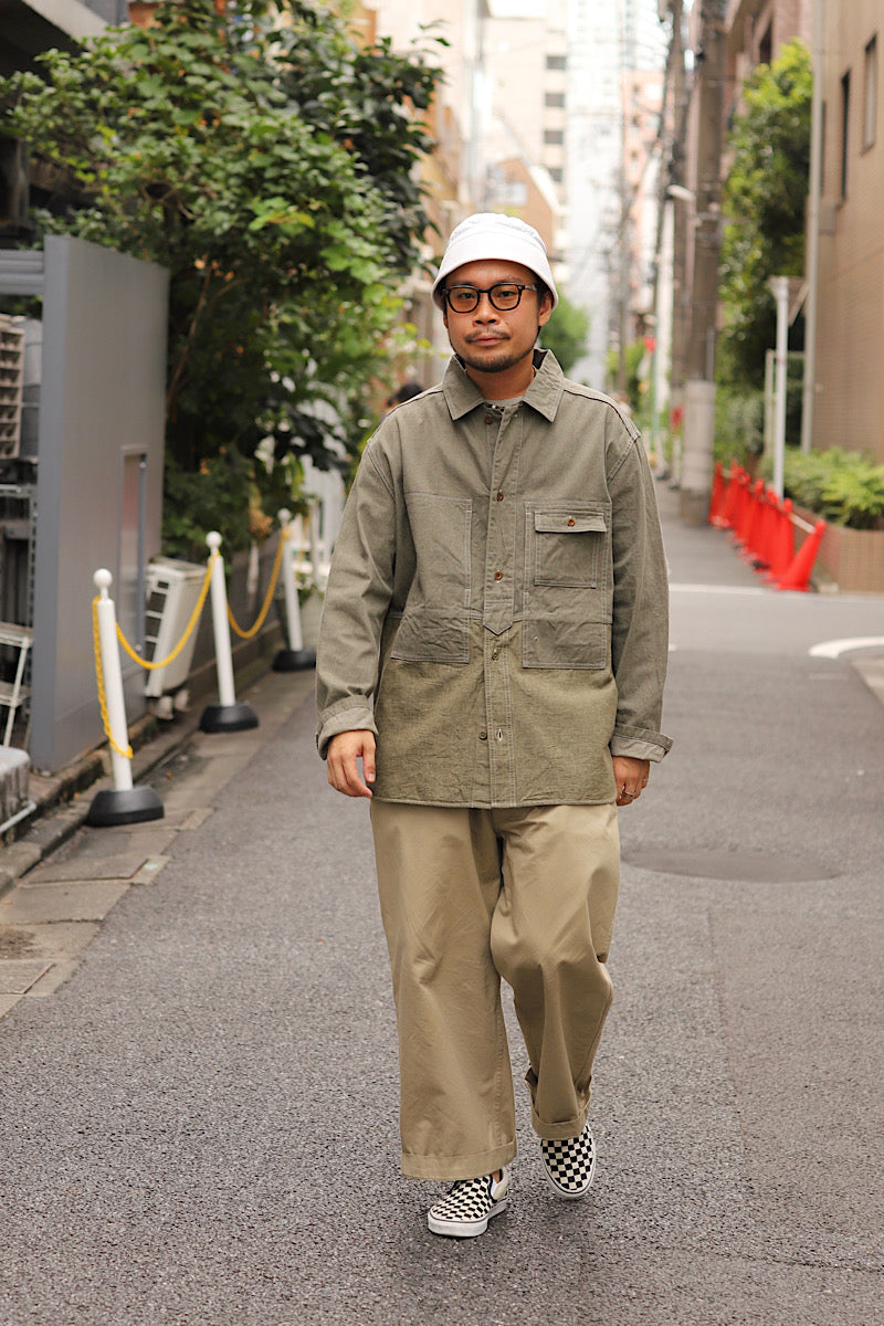 [Styling]Nigel Cabourn THE ARMY GYM FLAGSHIP STORE 2024.08.29