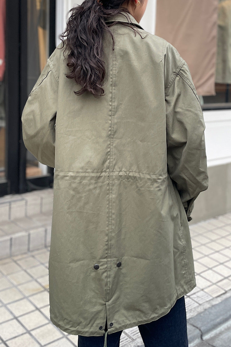 ナイジェルケーボン ウーマン ミリタリコートSサイズ Styling]Nigel Cabourn WOMAN THE ARMY GYM NAKAMEGURO STORE