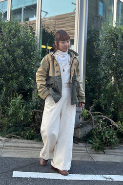 ［Styling］Nigel Cabourn WOMAN THE ARMY GYM NAKAMEGURO STORE 2025.11.21