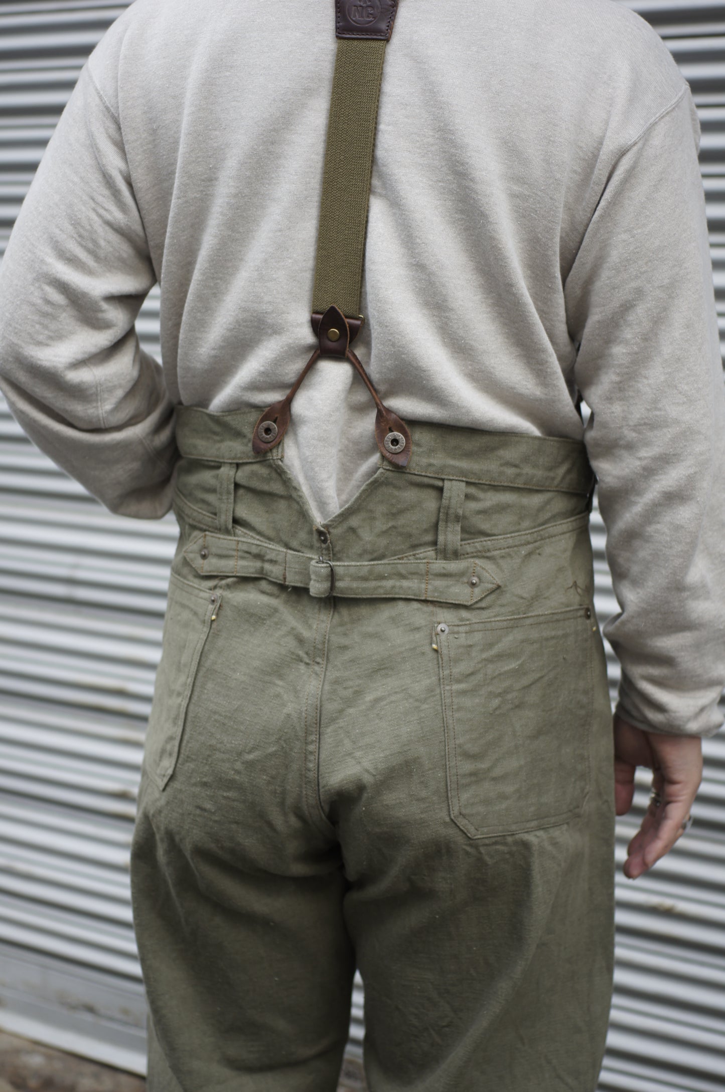 [Styling]Nigel Cabourn THE ARMY GYM FLAGSHIP STORE 2025.2.9