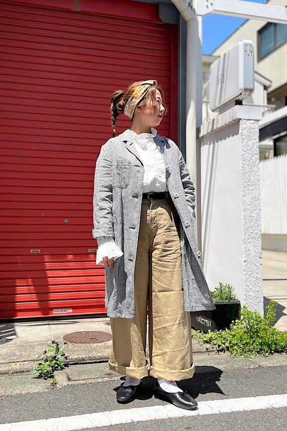 [Styling]Nigel Cabourn WOMAN THE ARMY GYM NAKAMEGURO STORE 2024.5.3