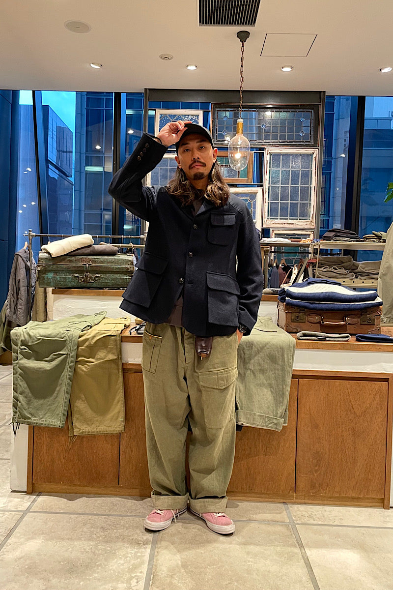 [Styling]Nigel Cabourn TOKYUPLAZA GINZA STORE2023.11.5