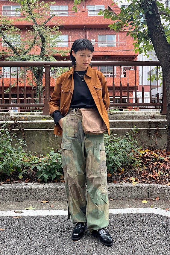 [Styling]Nigel Cabourn WOMAN THE ARMY GYM NAKAMEGURO STORE 2024.09.23