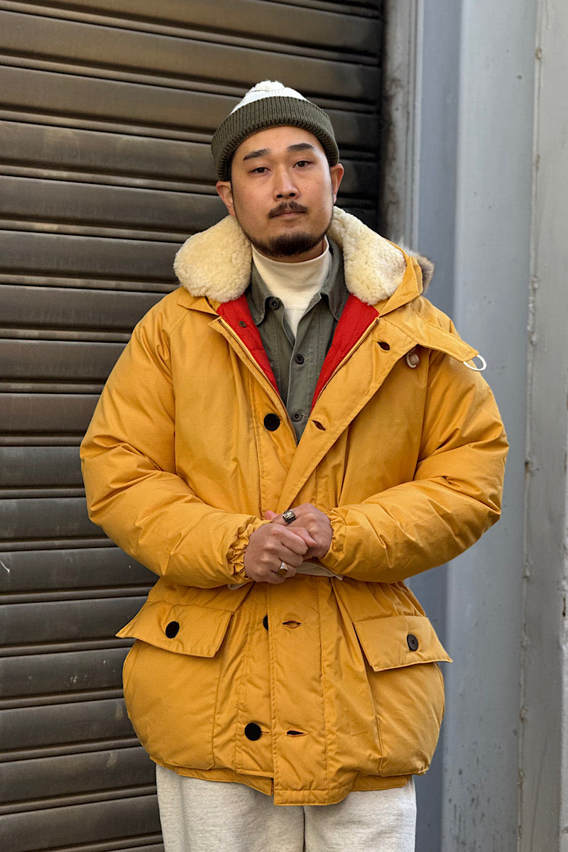NIGEL CABOURN イエローカバーオール 03 L 中古・古着通販】NIGEL CABOURN (ナイジェルケーボン) オーバーオール