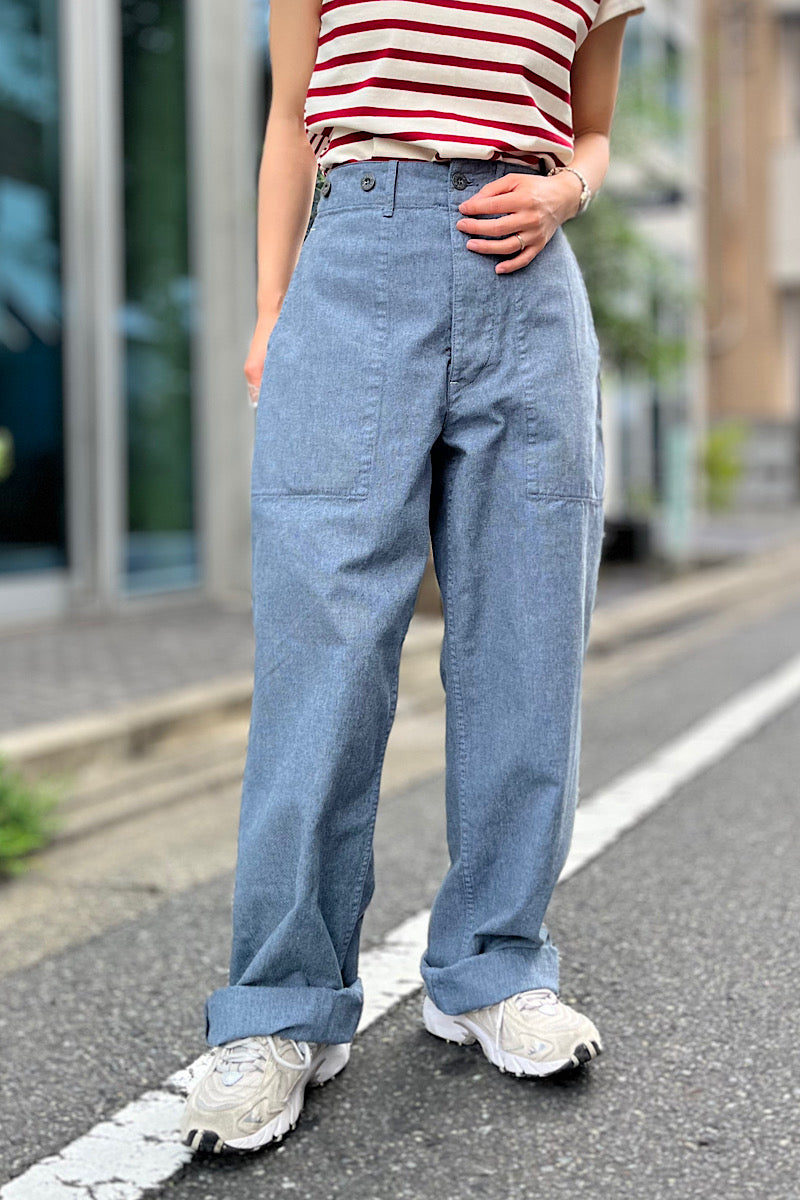 [Styling]Nigel Cabourn WOMAN THE ARMY GYM NAKAMEGURO STORE 2024.06.03