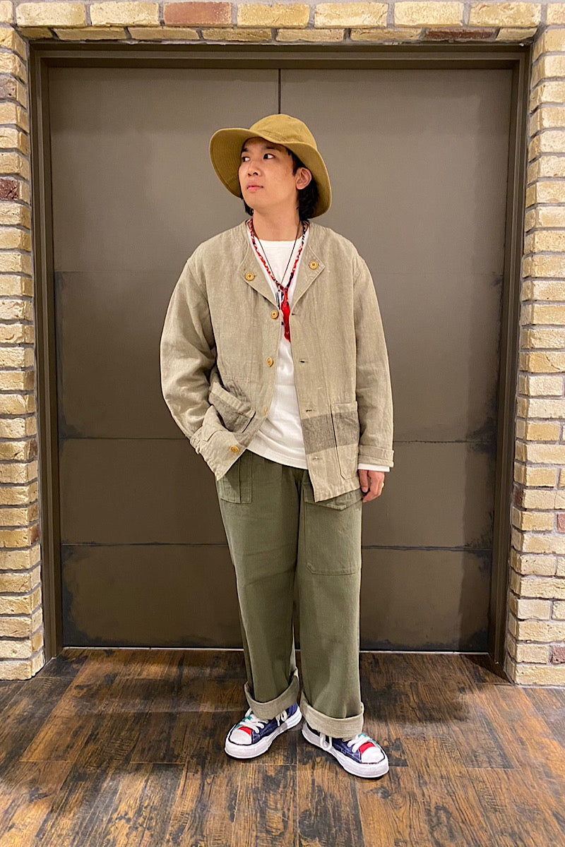 [Styling]Nigel Ｃabourn THE ARMY GYM LUCUA OSAKA STORE 2024.8.30