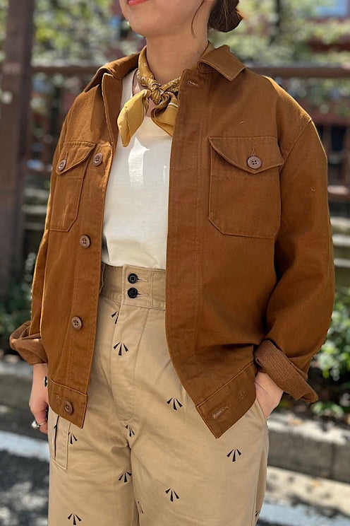 [Styling]Nigel Cabourn WOMAN THE ARMY GYM NAKAMEGURO STORE 2024.9.3