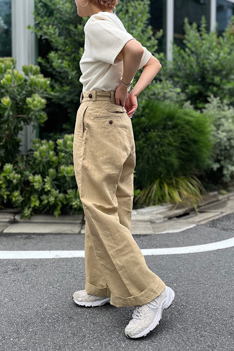 [Styling]Nigel Cabourn WOMAN THE ARMY GYM NAKAMEGURO STORE 2024.5.16