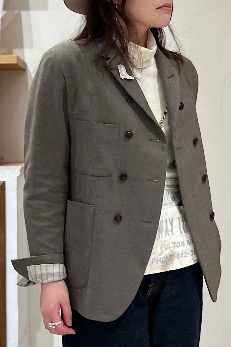 [Styling] Nigel Cabourn WOMAN THE ARMY GYM GINZA NOVO STORE 2026.1.2