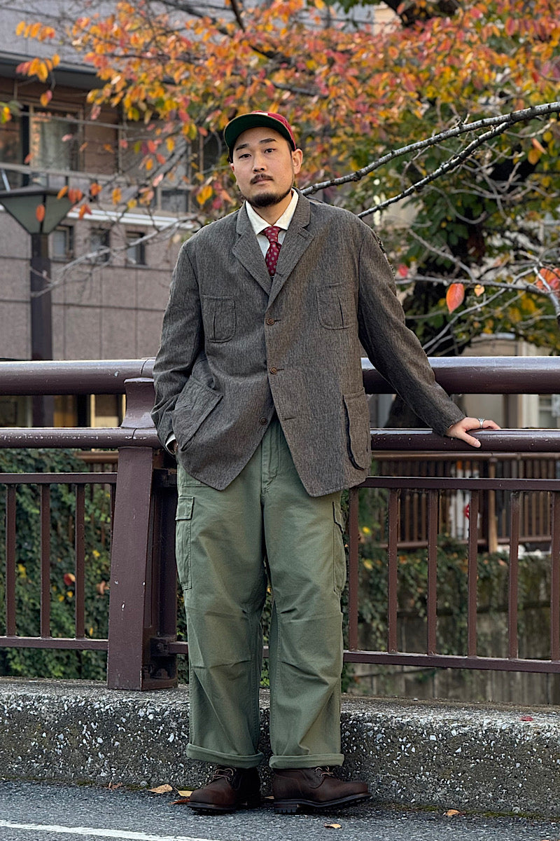 Styling]Nigel Cabourn THE ARMY GYM FLAGSHIP STORE 2025.11.29