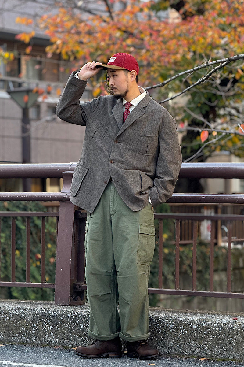 [Styling]Nigel Cabourn THE ARMY GYM FLAGSHIP STORE 2025.11.29
