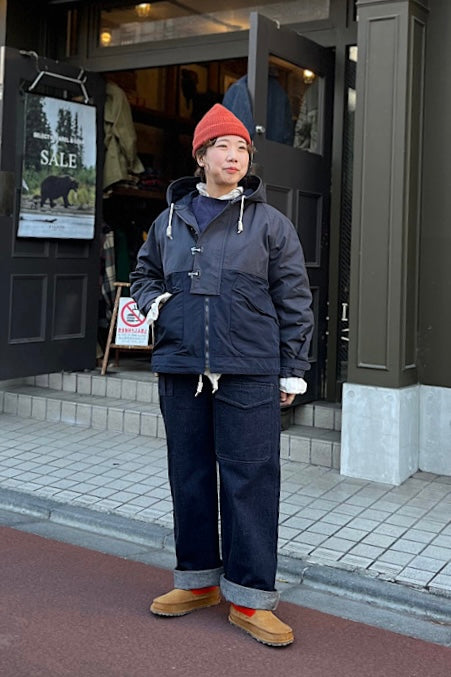 [Styling]Nigel Cabourn WOMAN THE ARMY GYM NAKAMEGURO STORE 2025.1.12