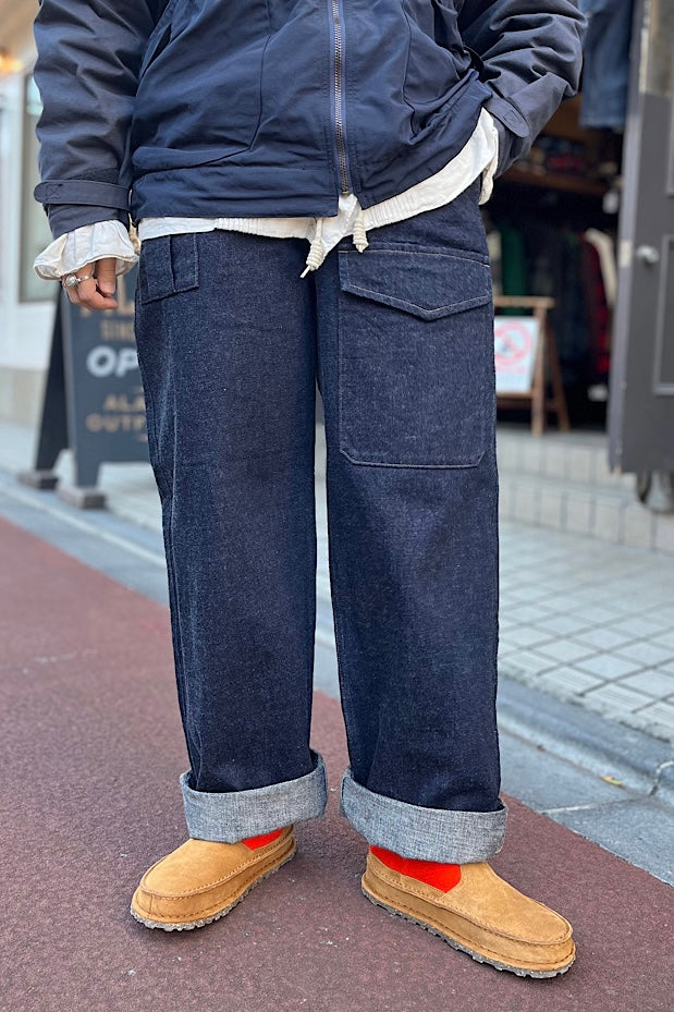 [Styling]Nigel Cabourn WOMAN THE ARMY GYM NAKAMEGURO STORE 2025.1.12