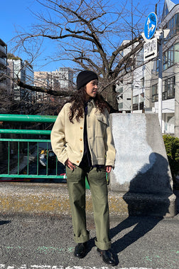 [Styling]Nigel Cabourn WOMAN THE ARMY GYM NAKAMEGURO STORE 2025.1.9