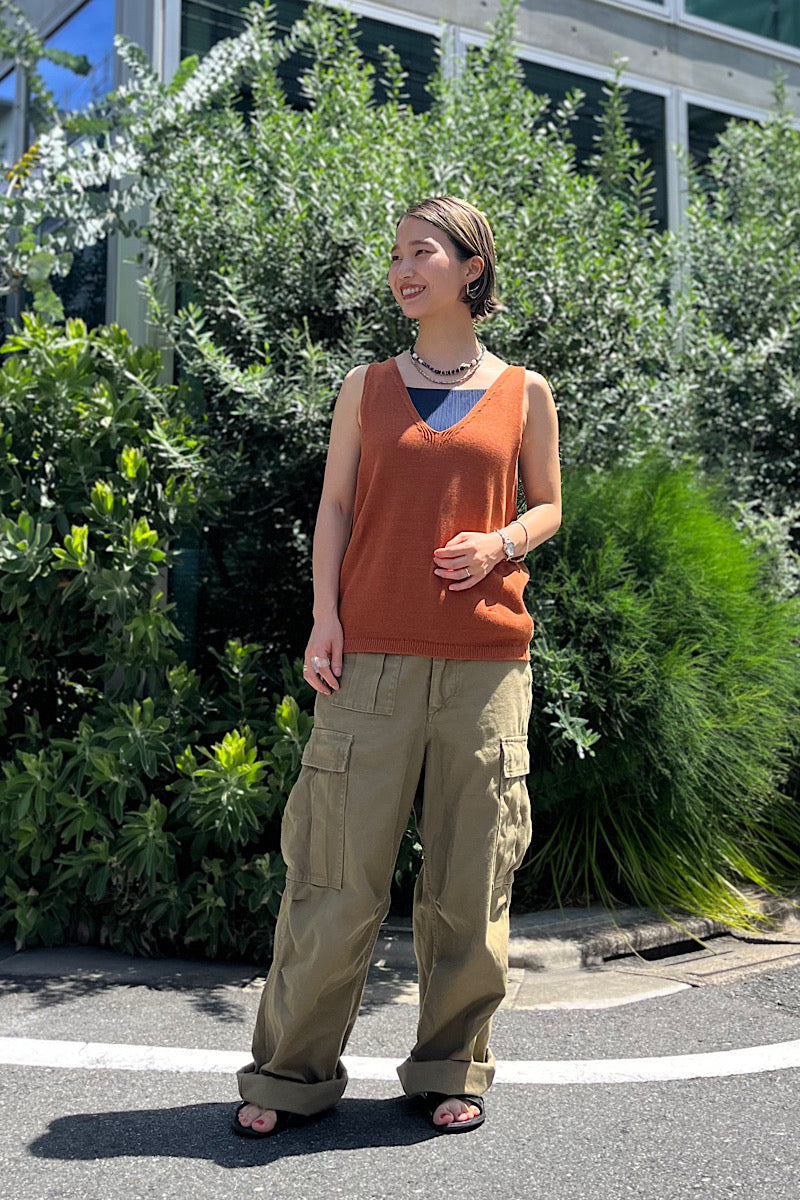 [Styling]Nigel Cabourn WOMAN THE ARMY GYM NAKAMEGURO STORE 2024.07.29