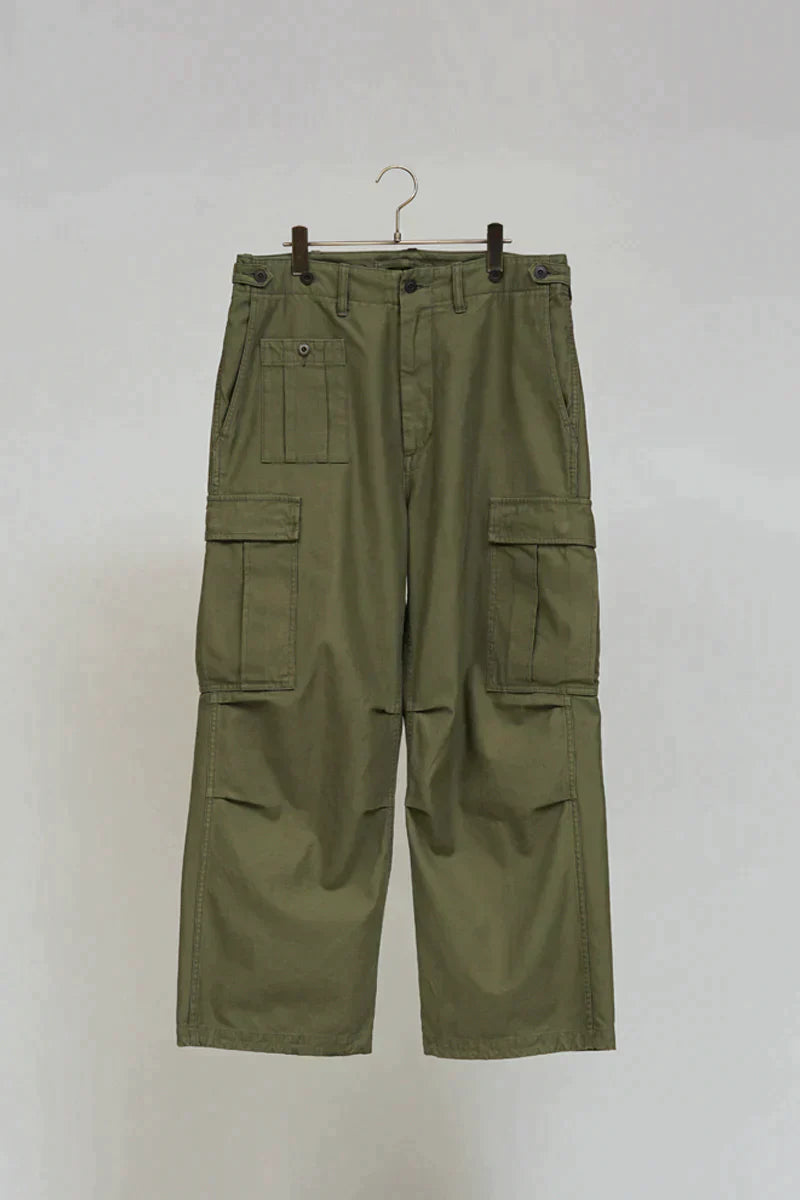 【ナイジェル・ケーボン】UNISEX / アーミーカーゴパンツ / ARMY CARGO PANT