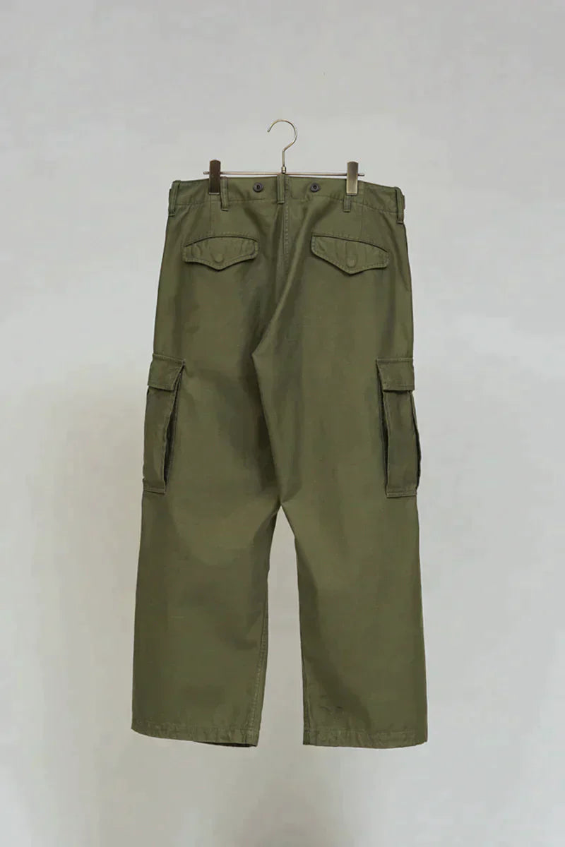 【ナイジェル・ケーボン】UNISEX / アーミーカーゴパンツ / ARMY CARGO PANT