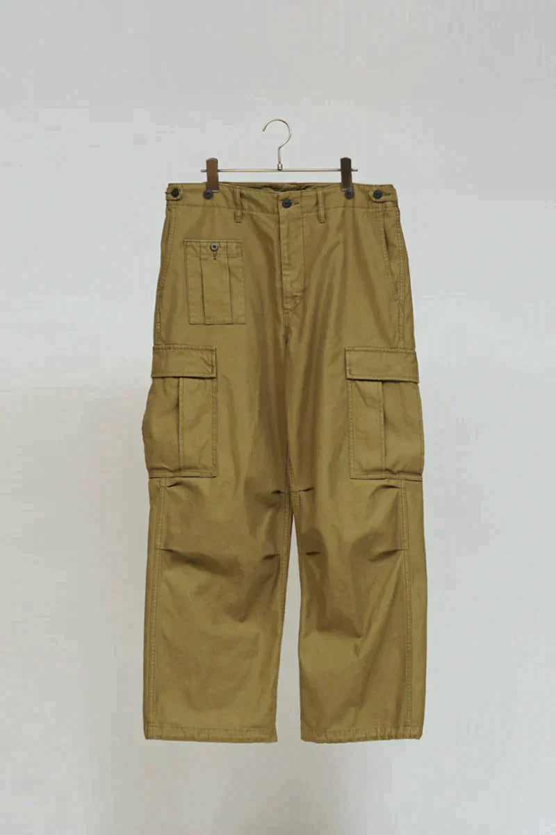 ナイジェルケーボン army cargo 32サイズ カーゴパンツ ナイジェル・ケーボン】UNISEX / アーミーカーゴパンツ / ARMY