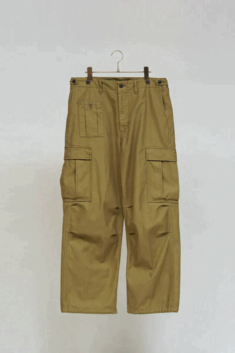 【ナイジェル・ケーボン】UNISEX / アーミーカーゴパンツ / ARMY CARGO PANT