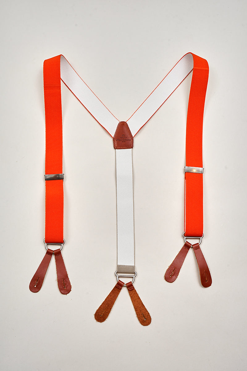 ナイジェルケーボン/オーセンティックライン/サスペンダー/ネイビー