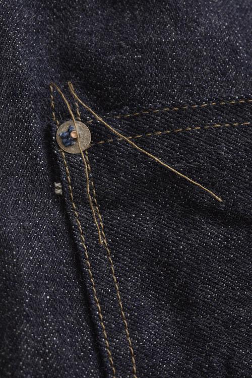 【ナイジェル・ケーボン】MAN / レイルマンデニムパンツ / RAILMAN DENIM PANT